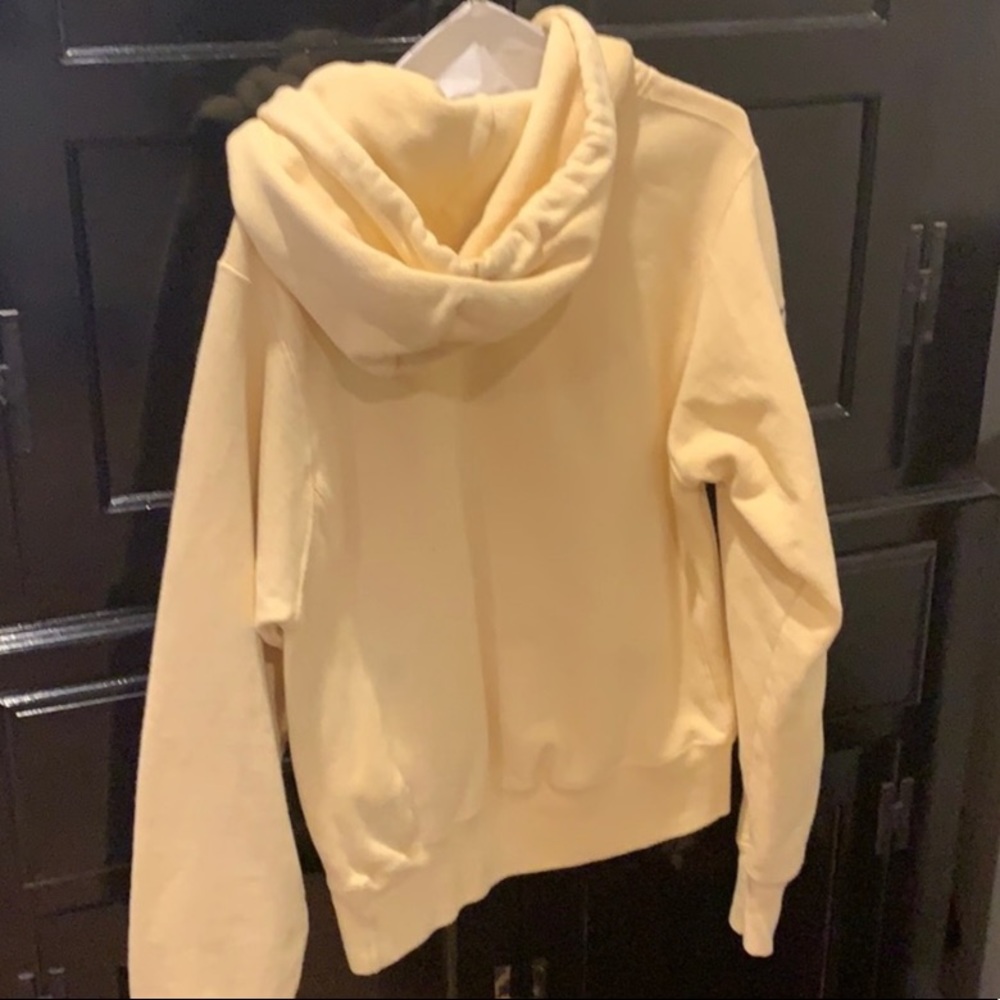 RARE Yellow Champion Sweatshirt